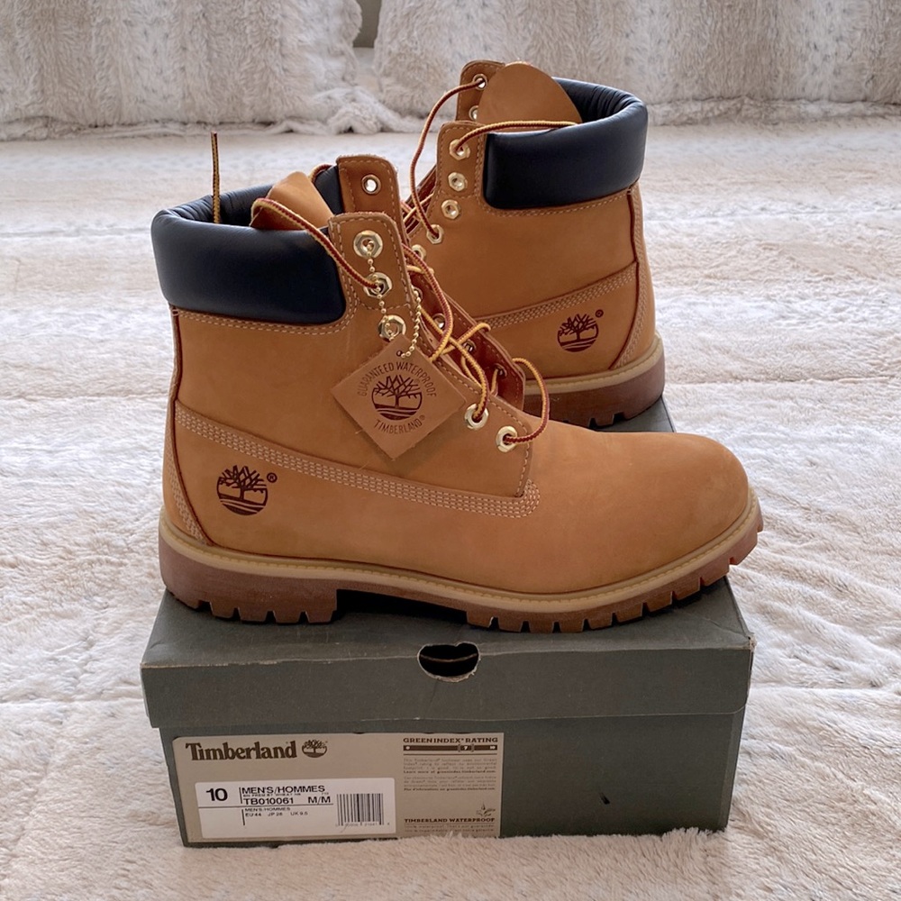 Timberland Men’s 6in Premium Boot Size 10